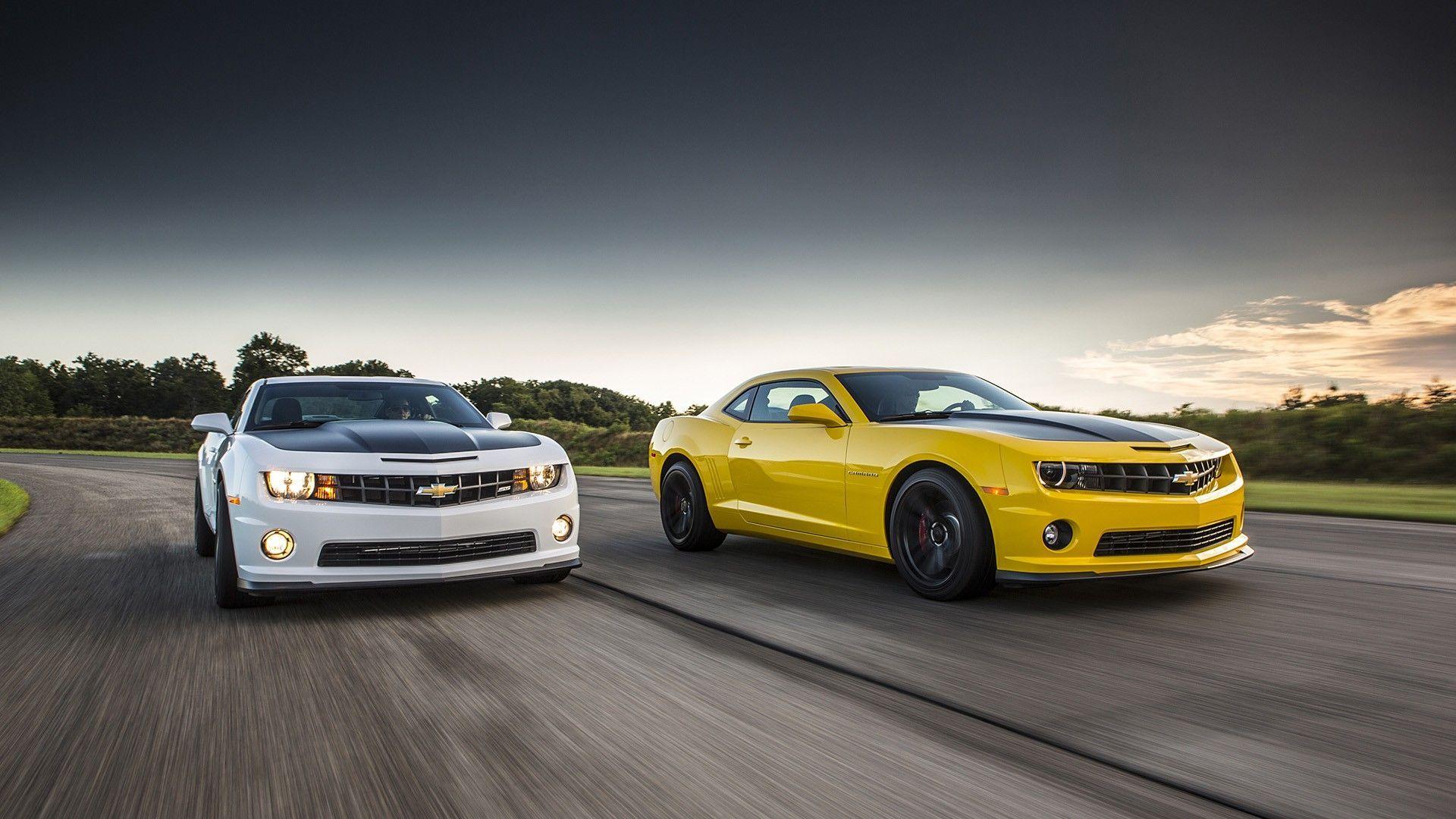Chevrolet Camaro Yellow Wallpaper Gallery
