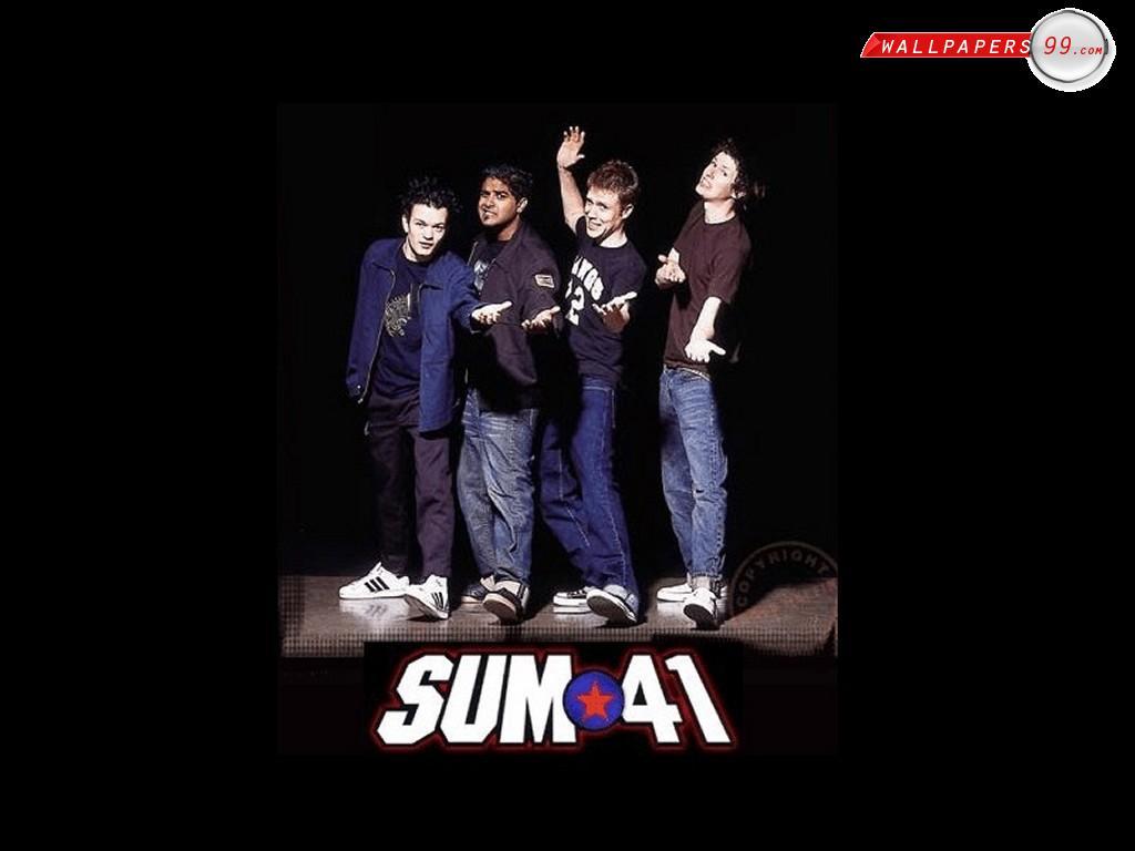 Sum 41 Wallpapers Picture Image 1024x768 24968