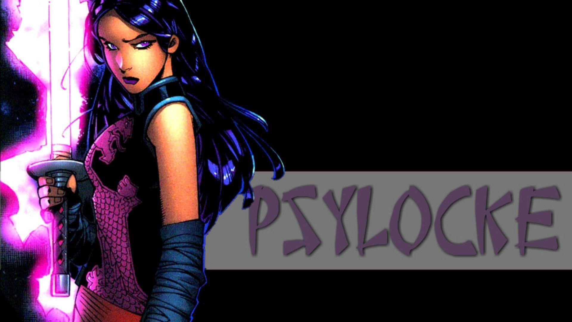 Pix For > Marvel Psylocke Wallpaper