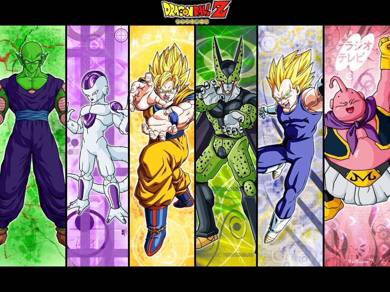 Dragon Ball Heroes And Enemies Wallpapers Wallpapers