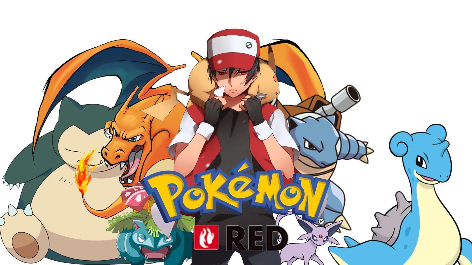 Pokemon Red Wallpaper