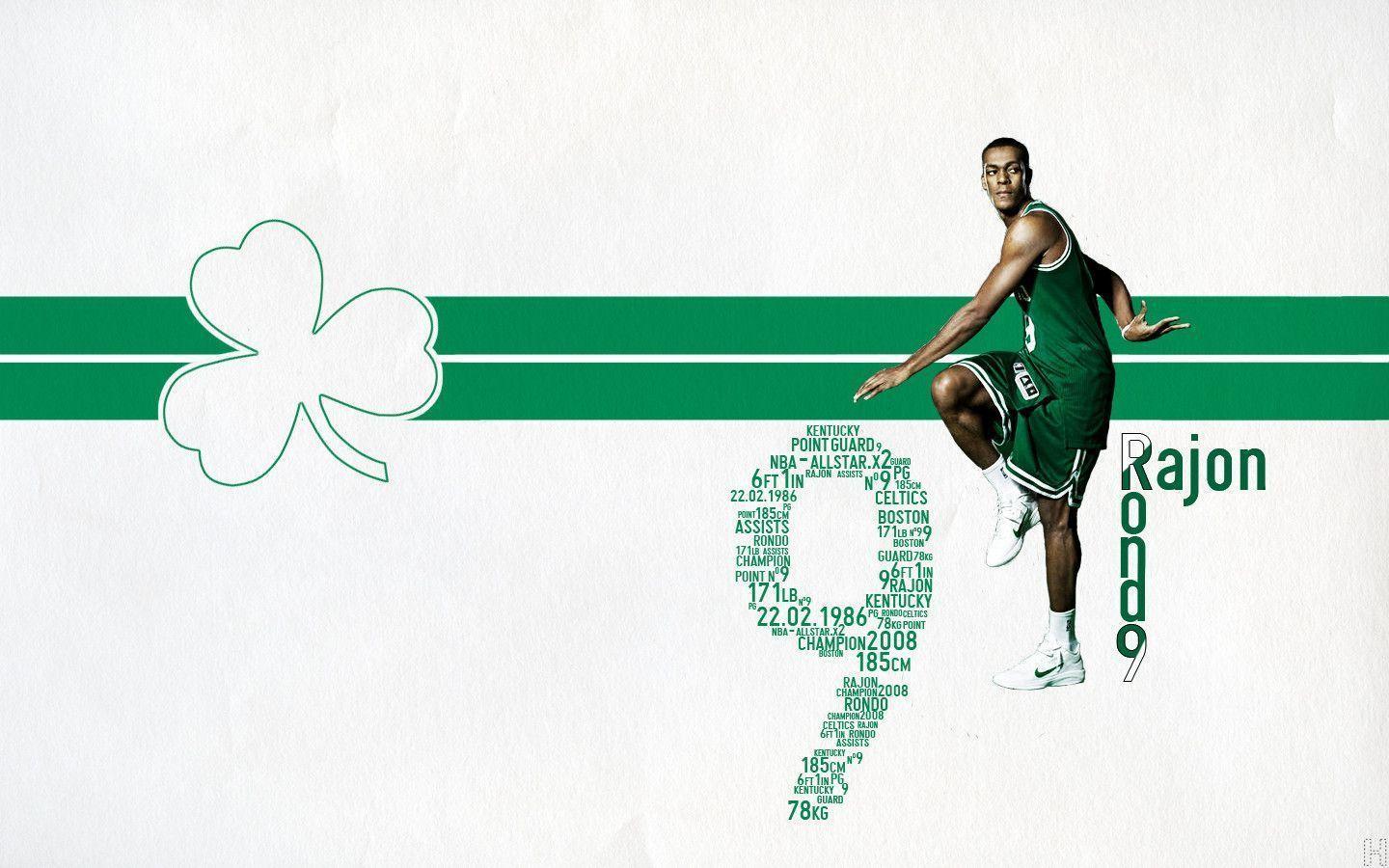 Rajon Rondo 9 Boston Celtics Wallpaper Car Picture