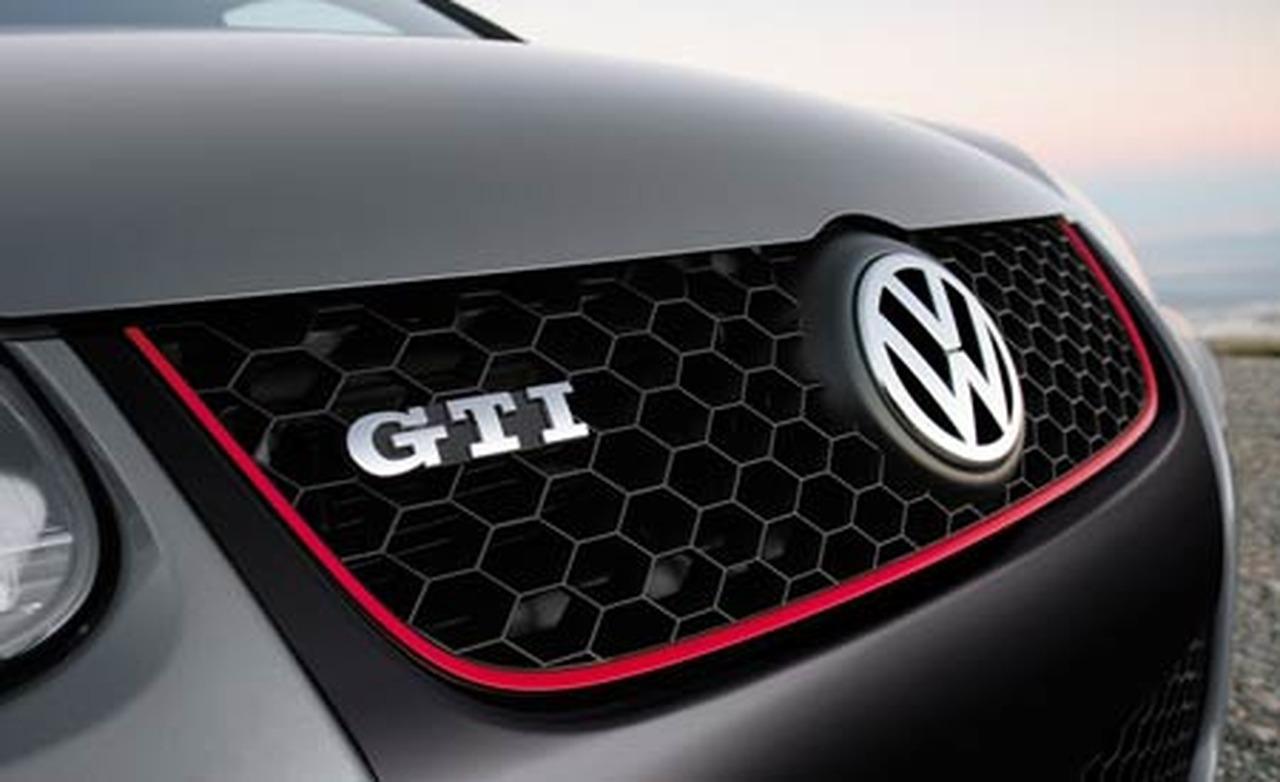 image For > Volkswagen Gti Logo Wallpaper