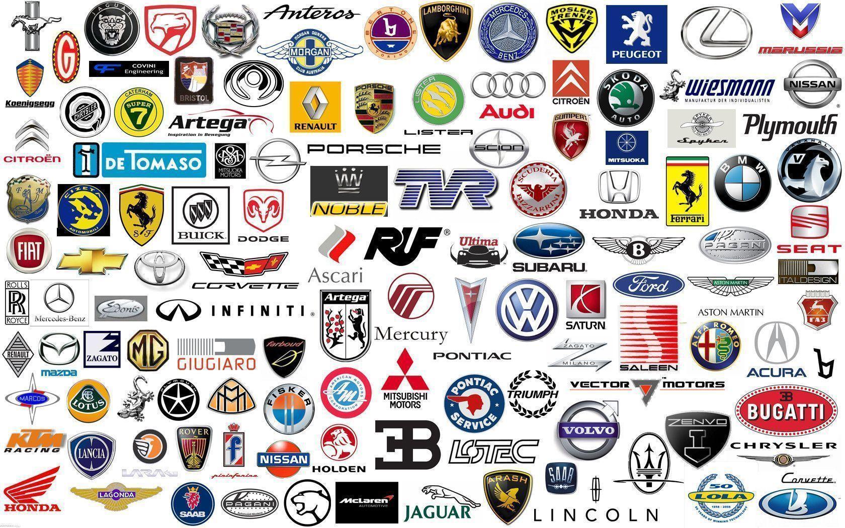 cool car logos