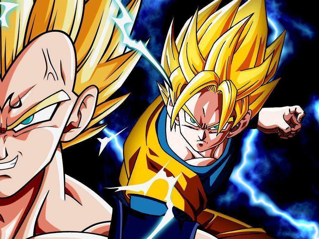 More Like Wallpaper Goku vs Majin Vegeta