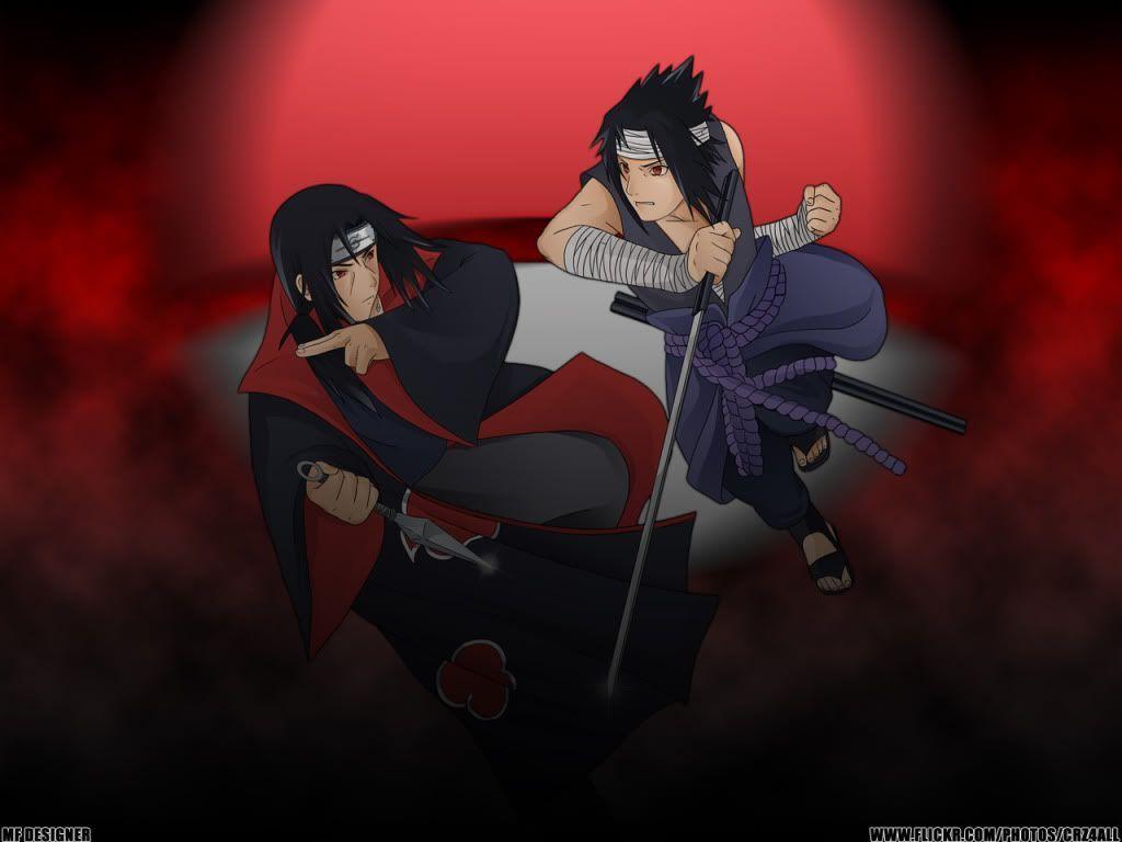 Sasuke vs Itachi