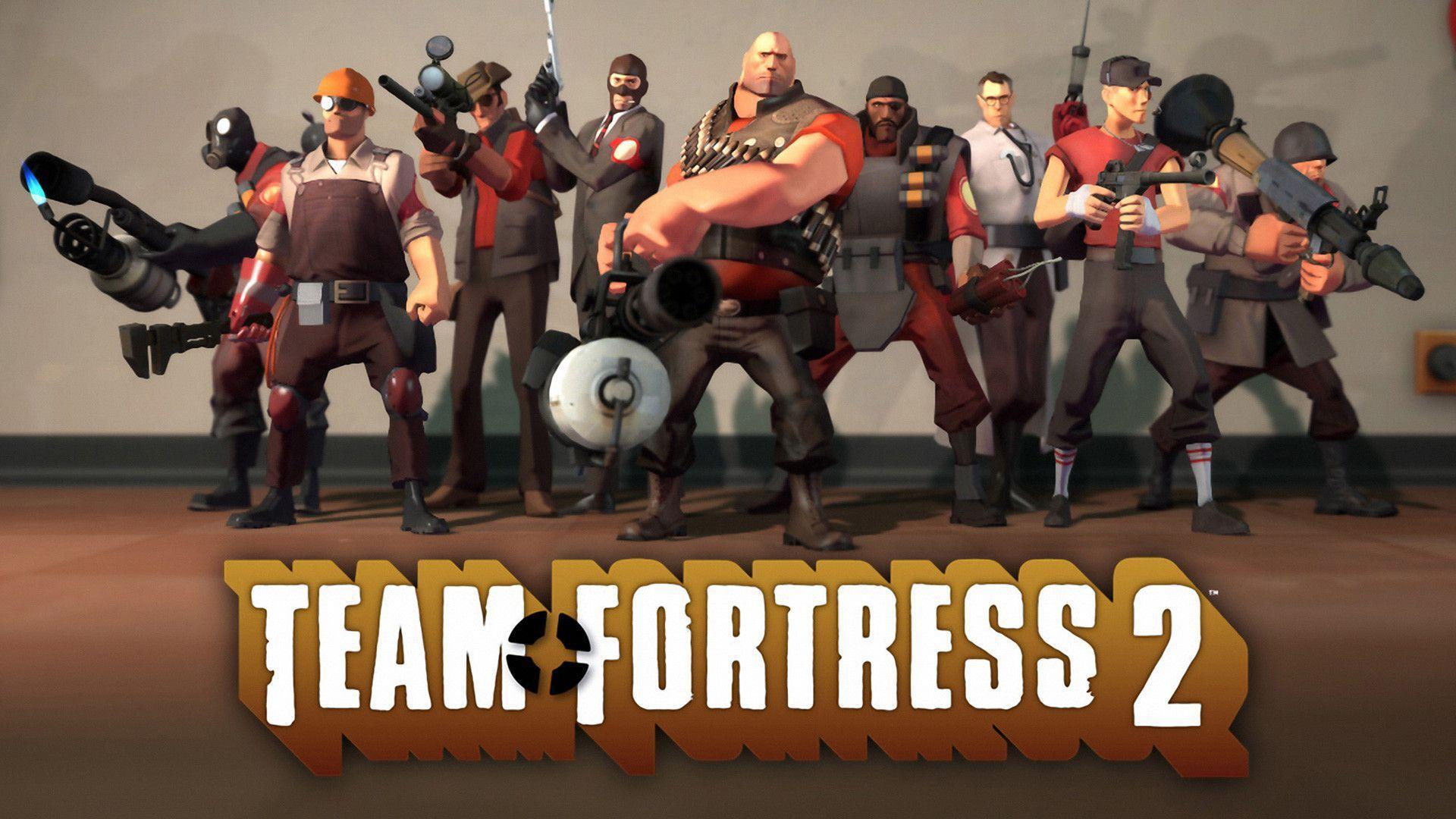 Download Team Fortress 2 Cover High Resolution HD Video Games
