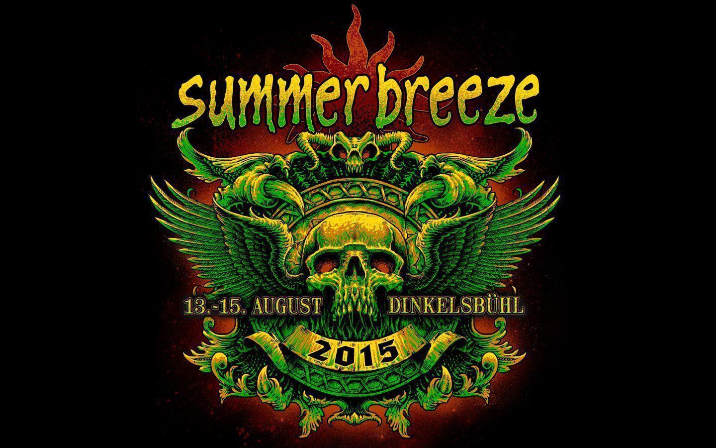 Wallpaper Breeze Open Air 2015