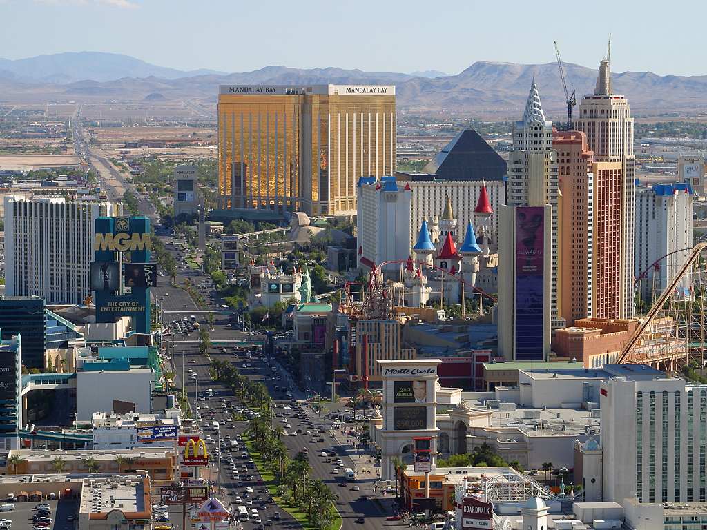 Free Photo of Las Vegas Strip