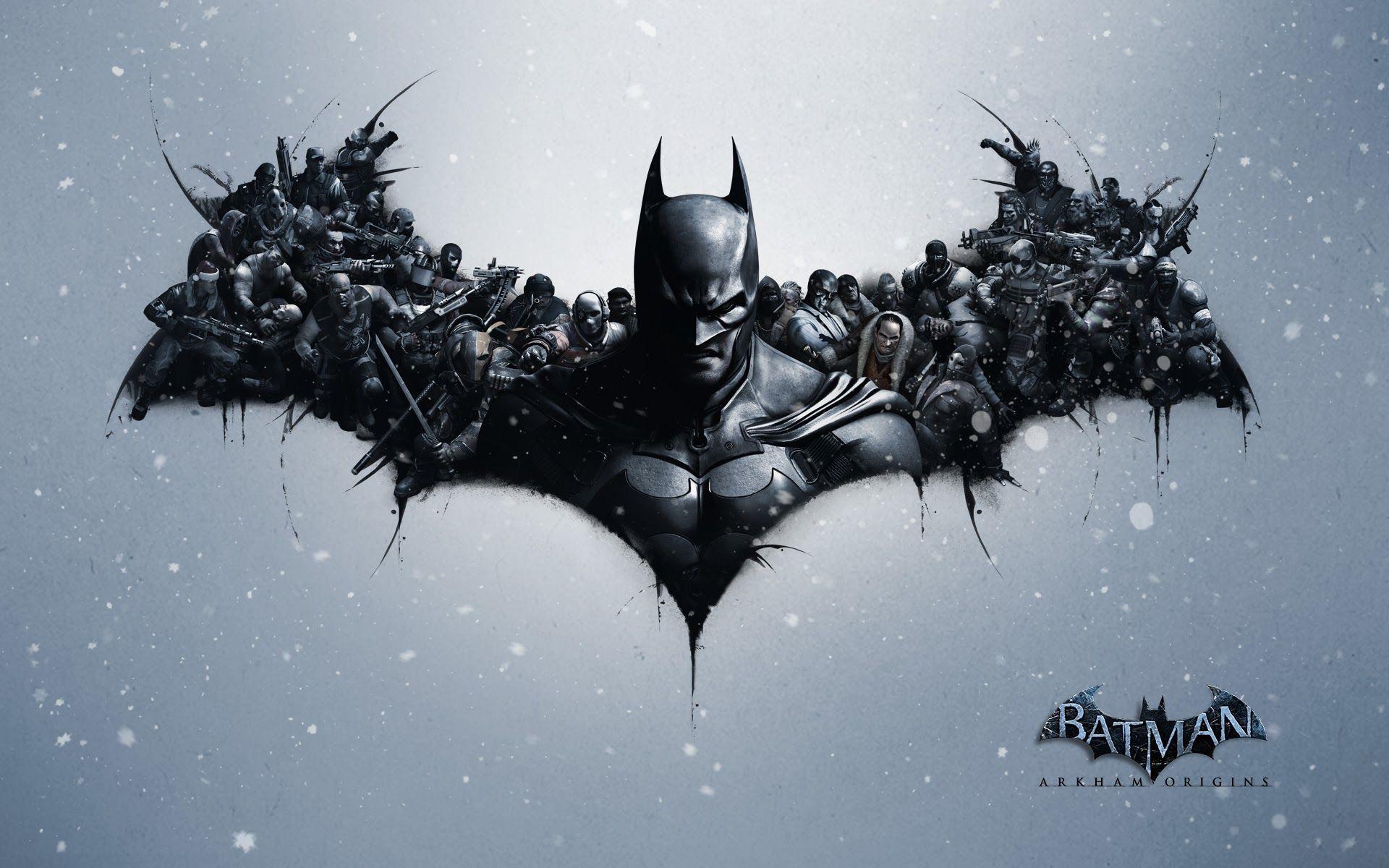 Batman Arkham Origins Villains a366 HD Wallpaper