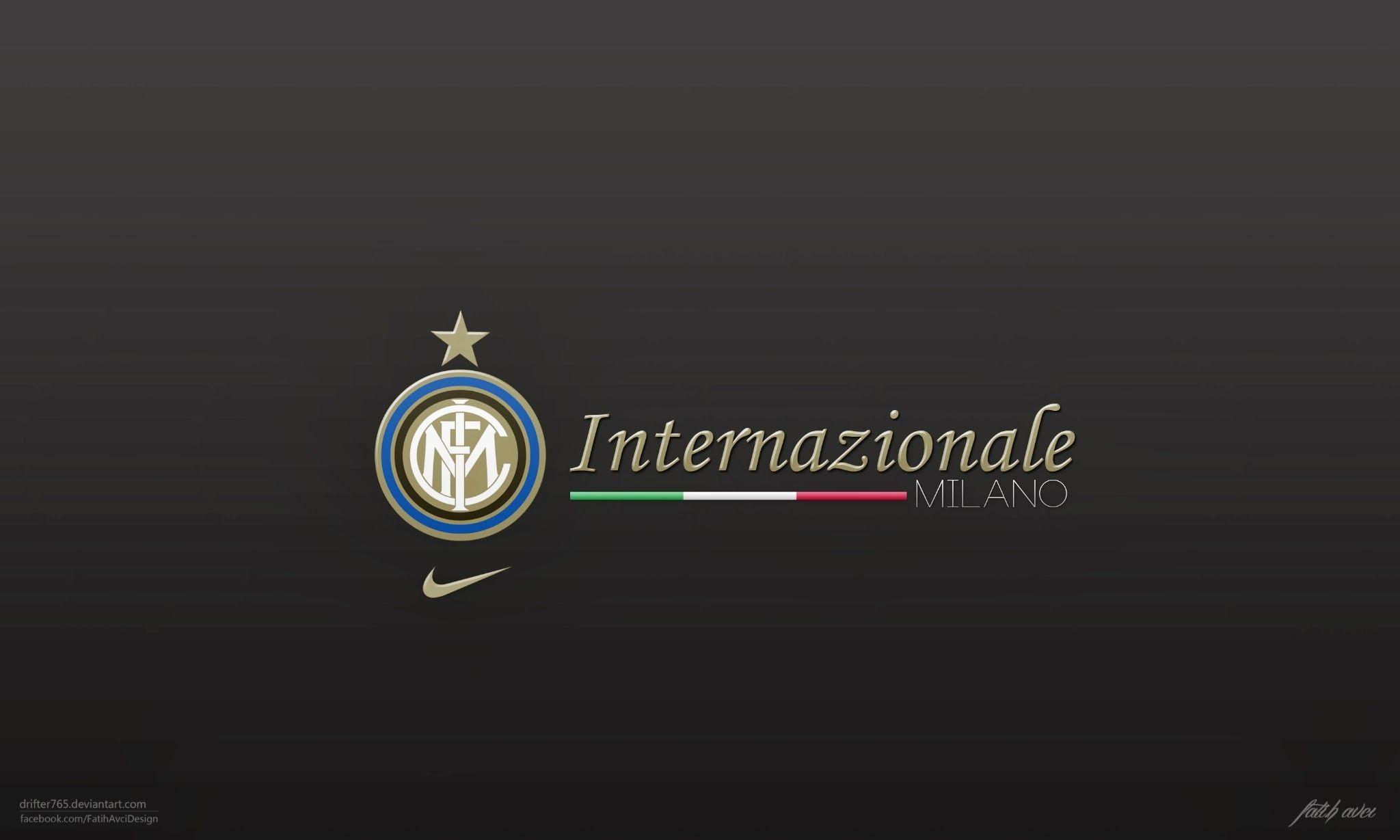 Inter Milan Logo Wallpaper Widescreen