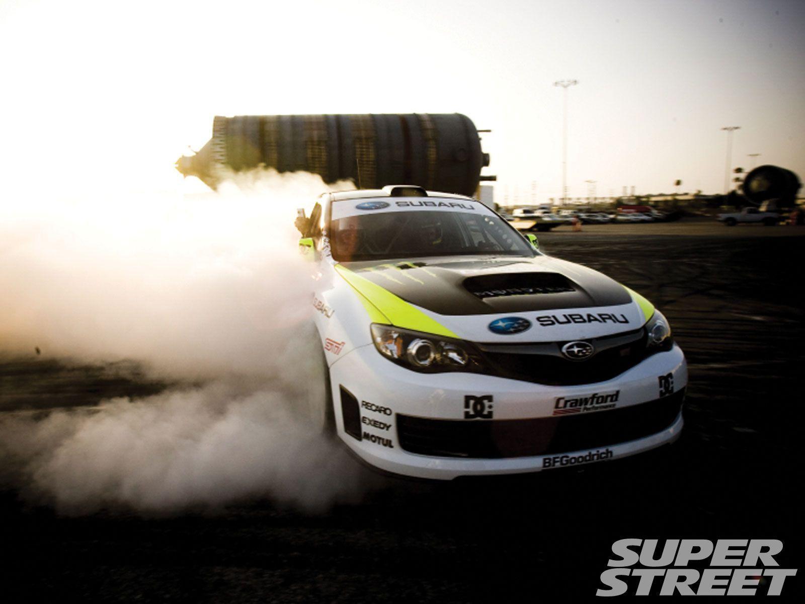 Ken Block Subaru Wallpaper