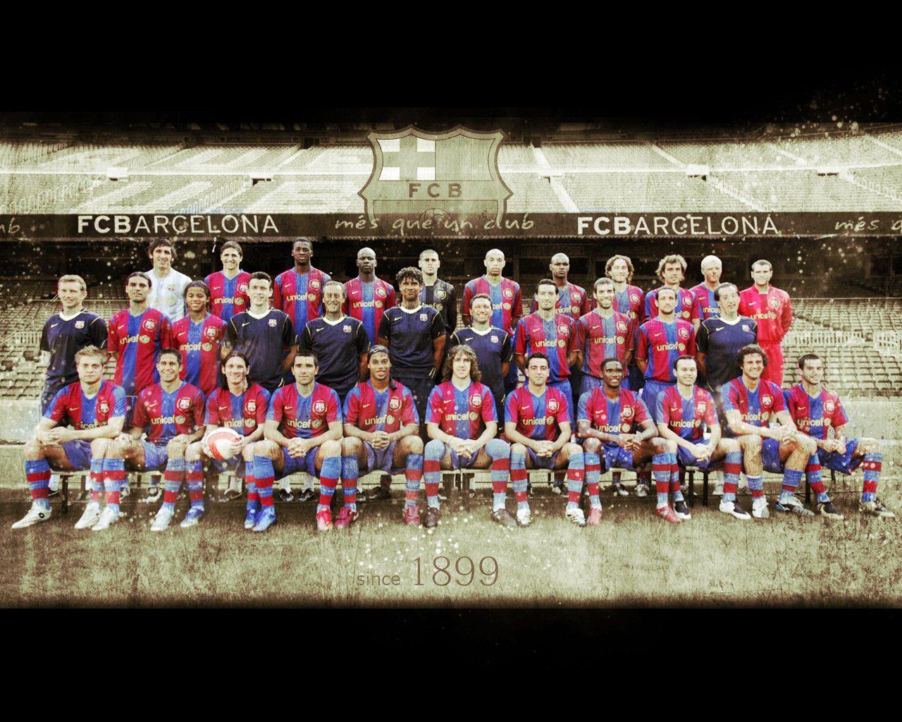Fc Barca Wallpaper 115 Dekstop HD Wallpaper: 1280x1024