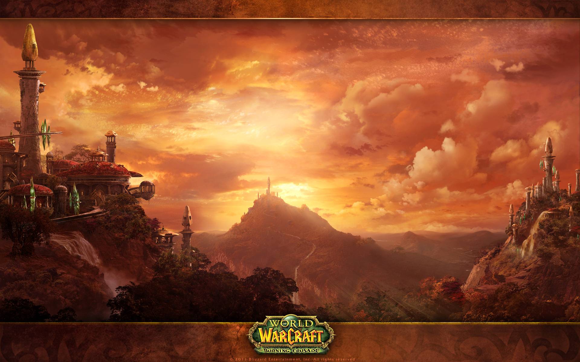 World Of Warcraft Wallpaper 1920x1200