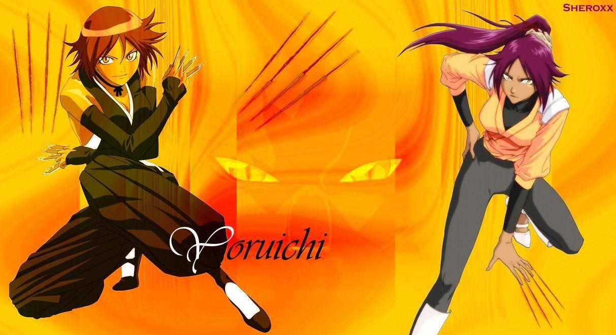 Bleach Anime Wallpaper. Shihouin Yoruichi Wallpaper