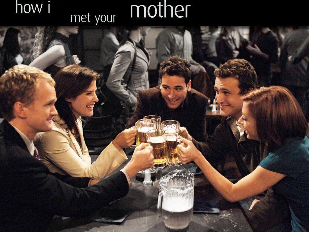 the group I Met Your Mother Wallpaper