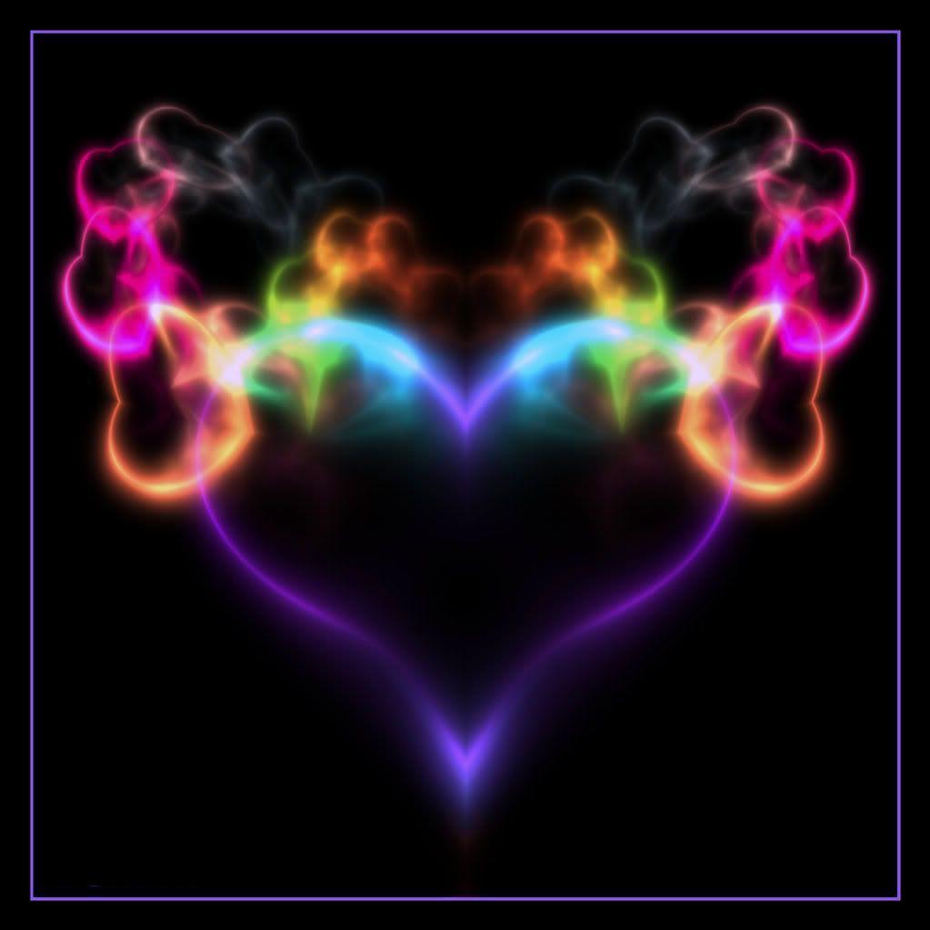 Colorful Heart Wallpaper Desktops 24137 HD Picture. Top