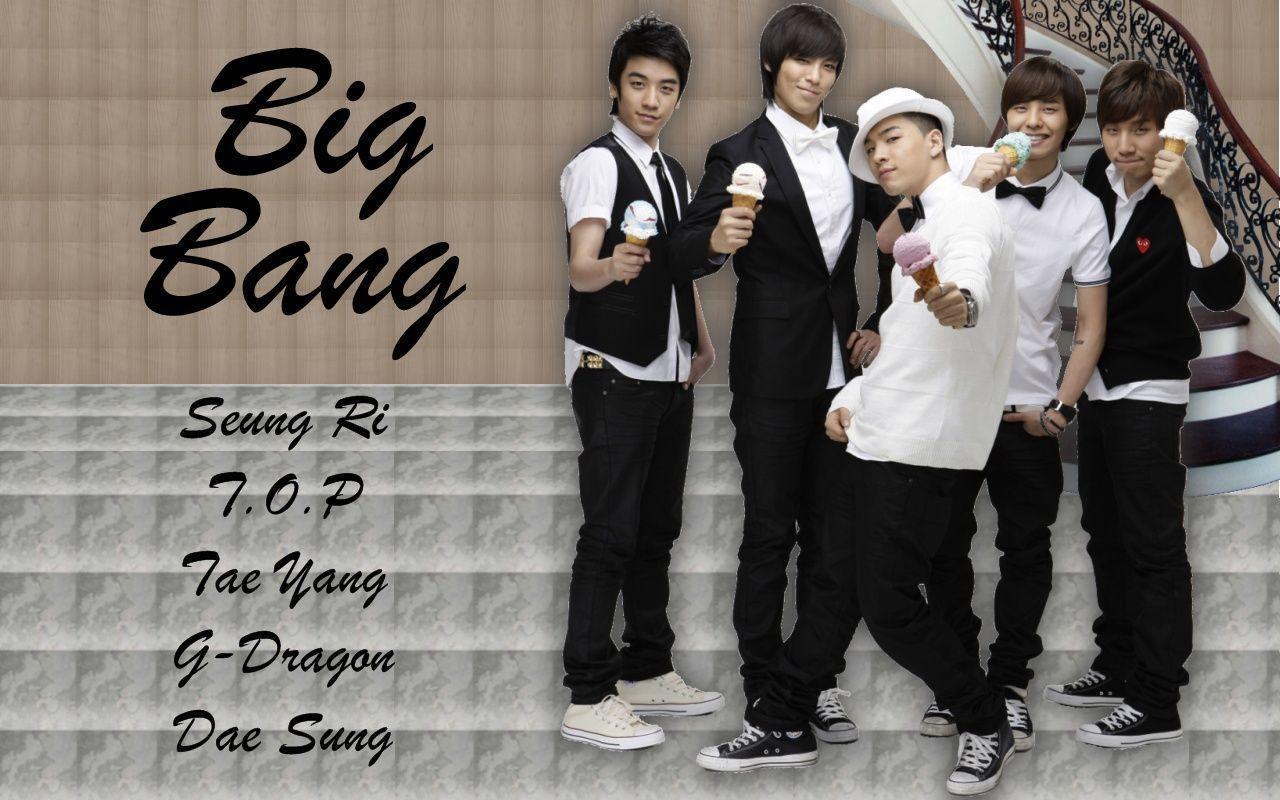 Big Bang wallpaper & Oracle Wallpaper