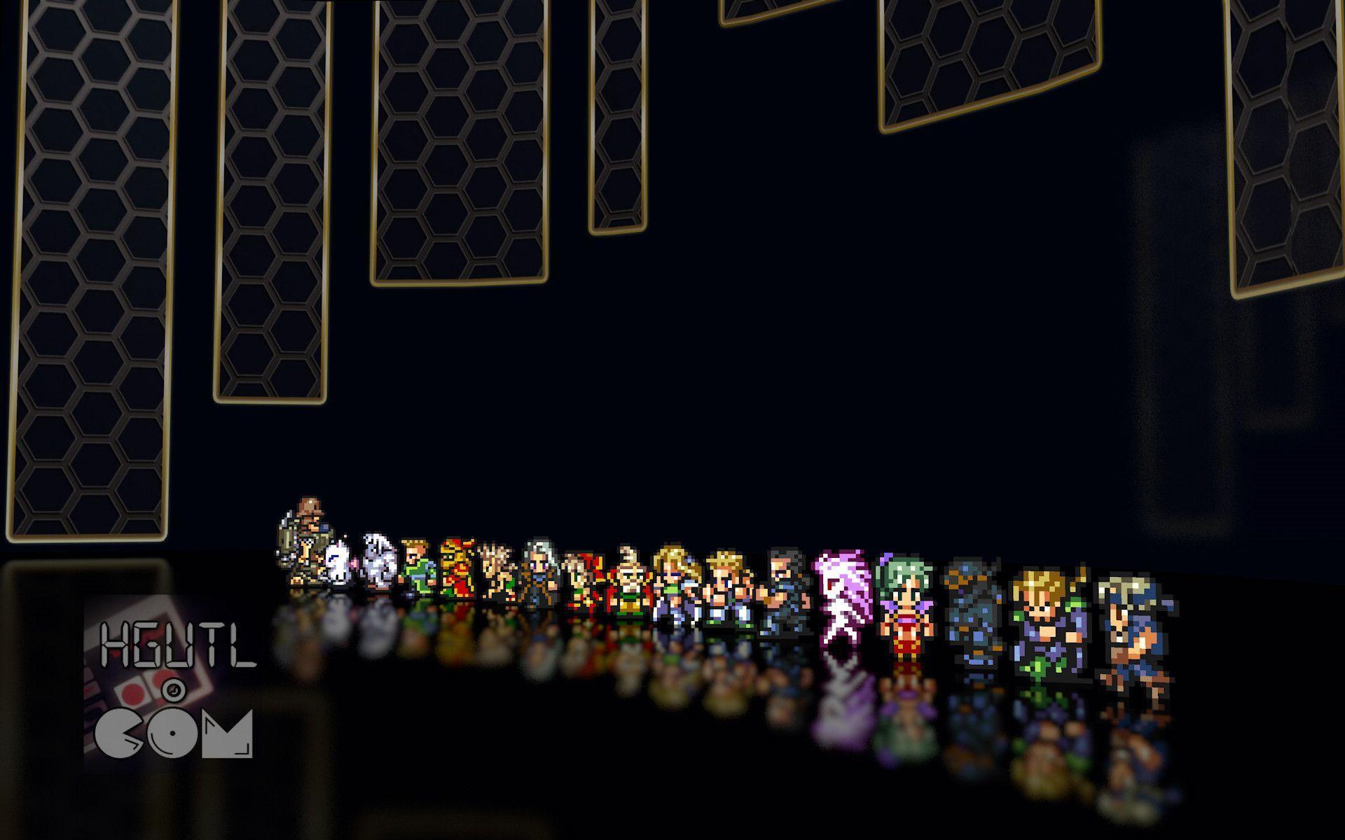 Final Fantasy Vi Wallpapers Wallpaper Cave