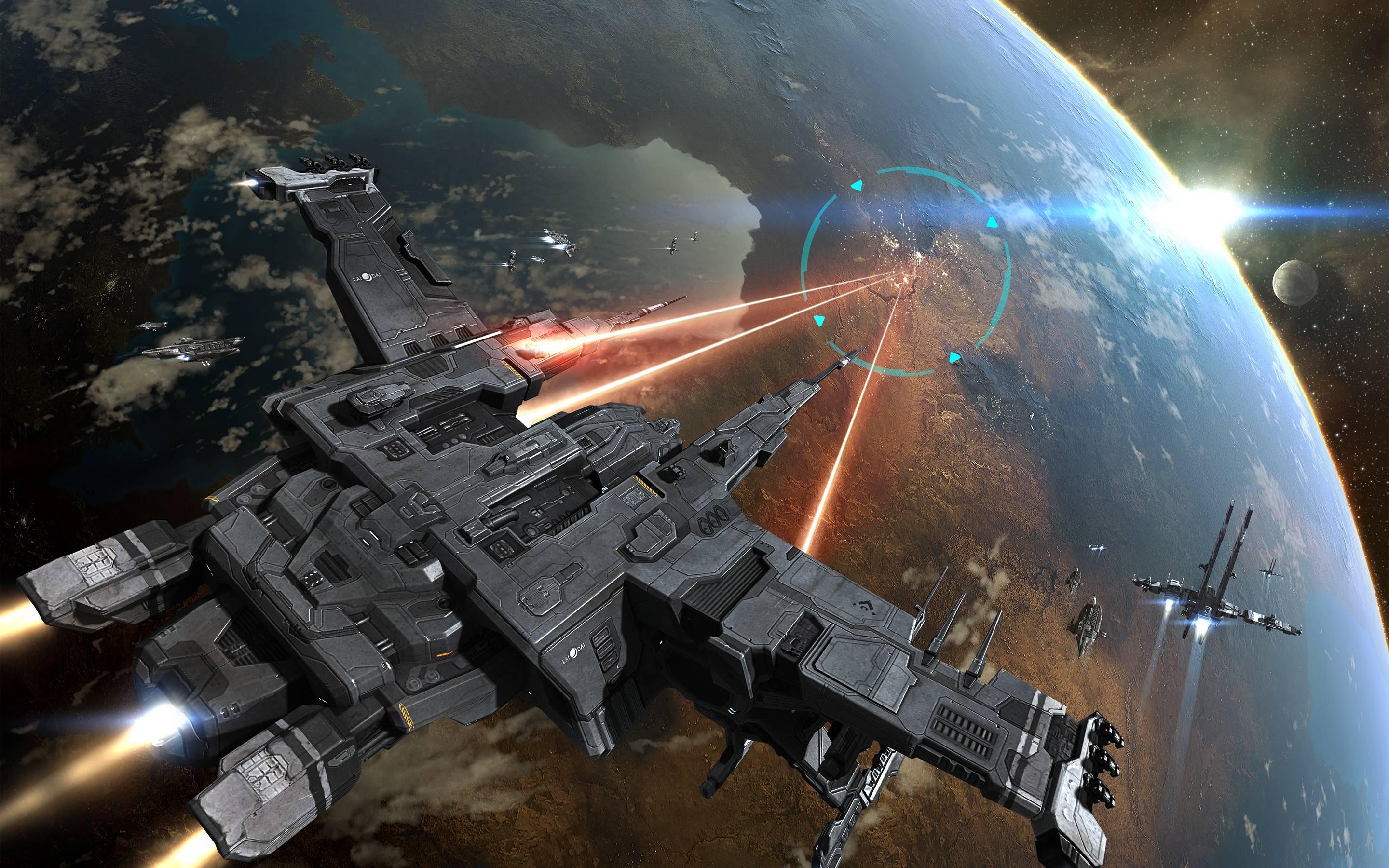 Eve Online Screen 2880×1800 Definition Wallpaper. Daily
