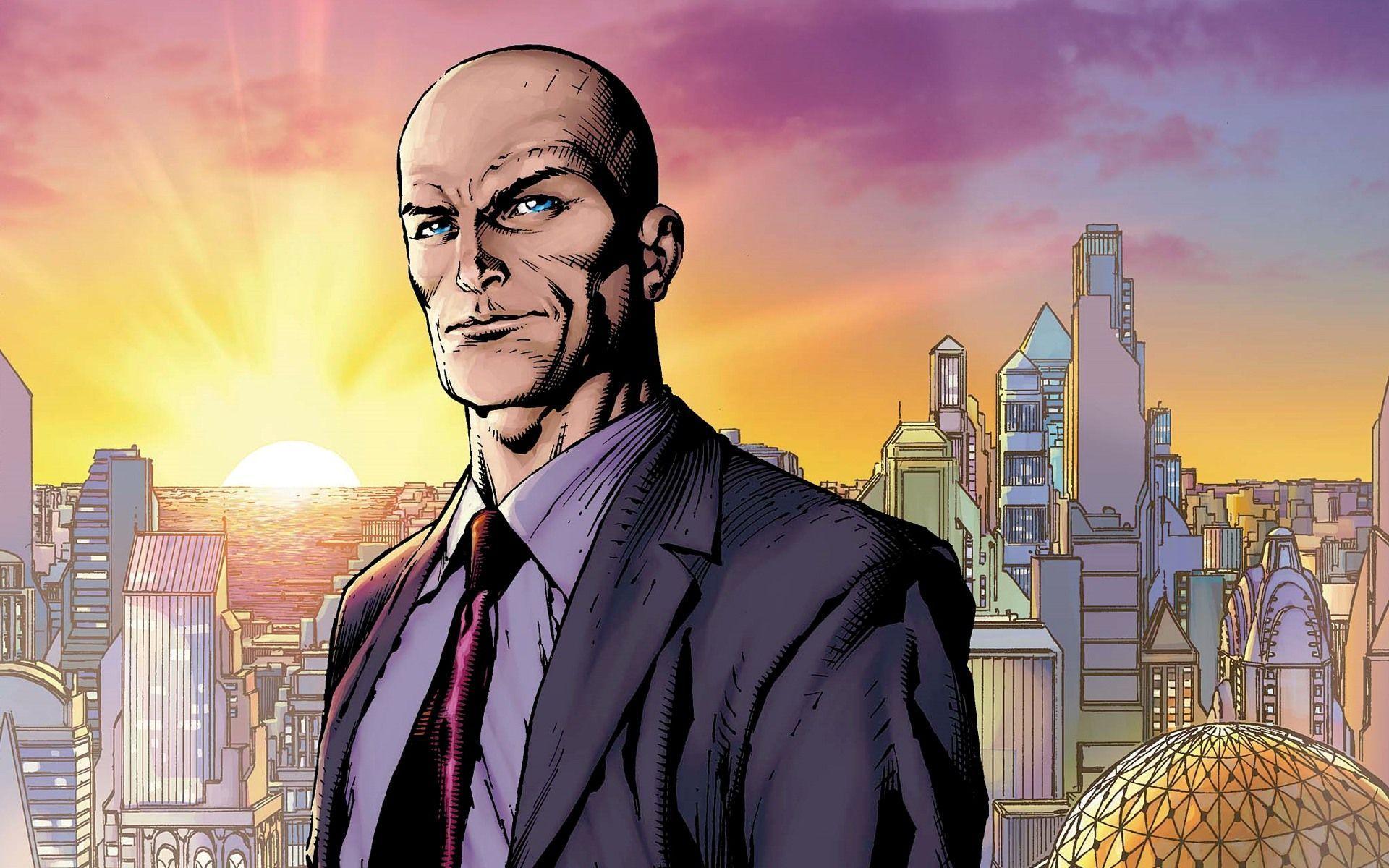 Lex Luthor desktop wallpaper