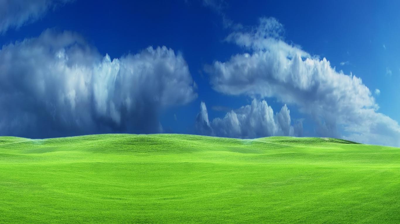 Desktop background // Computers // Laptops. Netbook // Storm