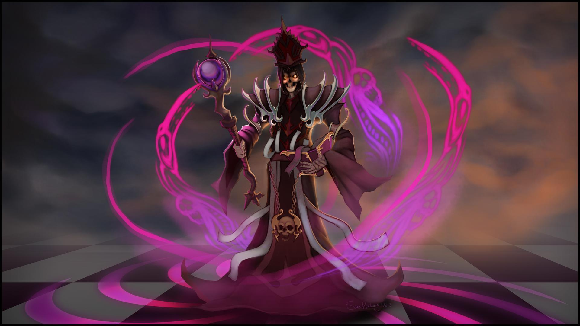 superkusokao_karthus de Fonds d&;écran