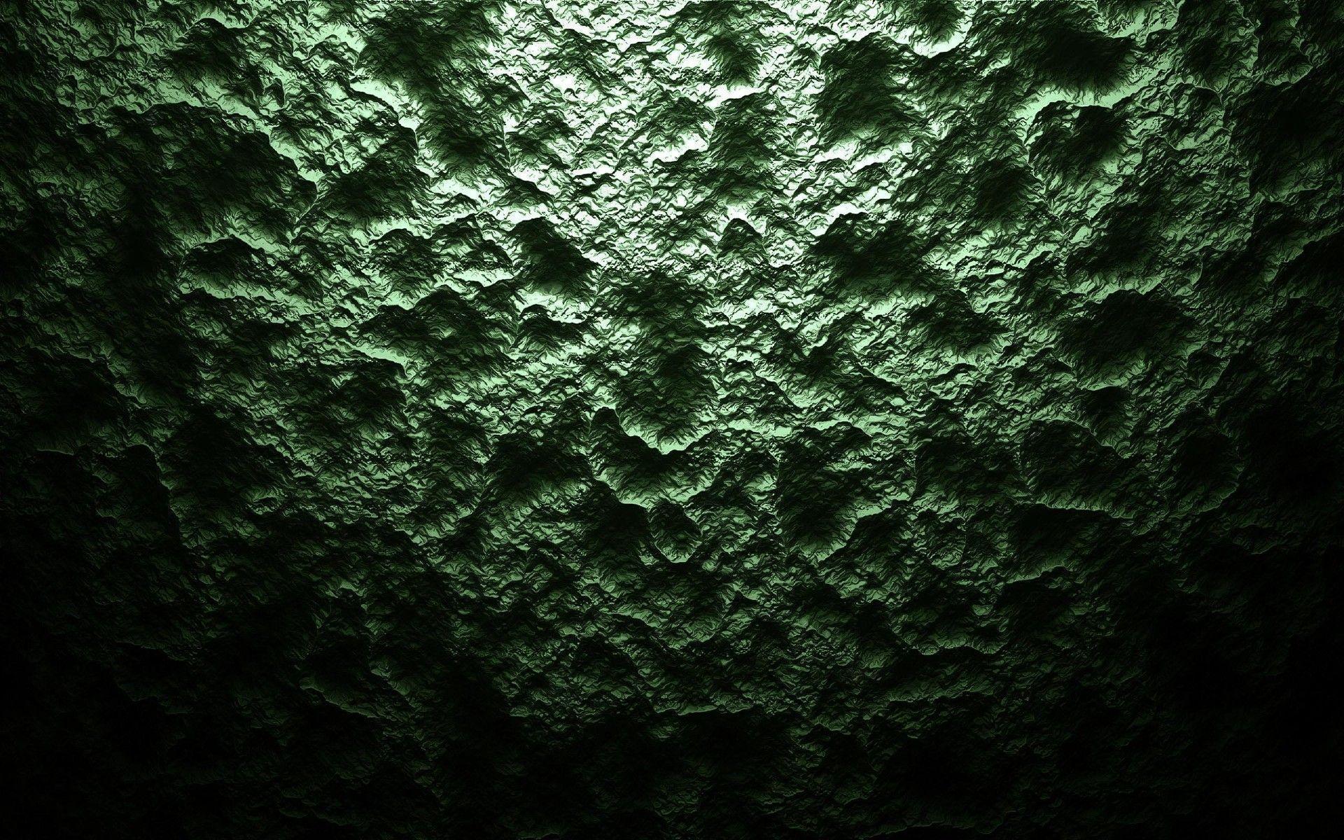Wallpaper For > Abstract Dark Green Background