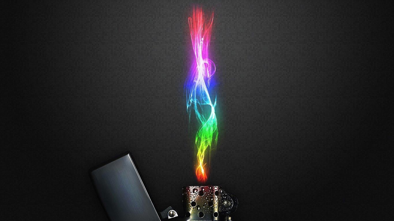 Desktop Wallpaper · Gallery · HD Notebook · Lighters netbook