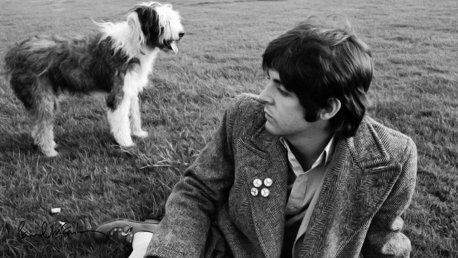 The Beatles McCartney and Martha
