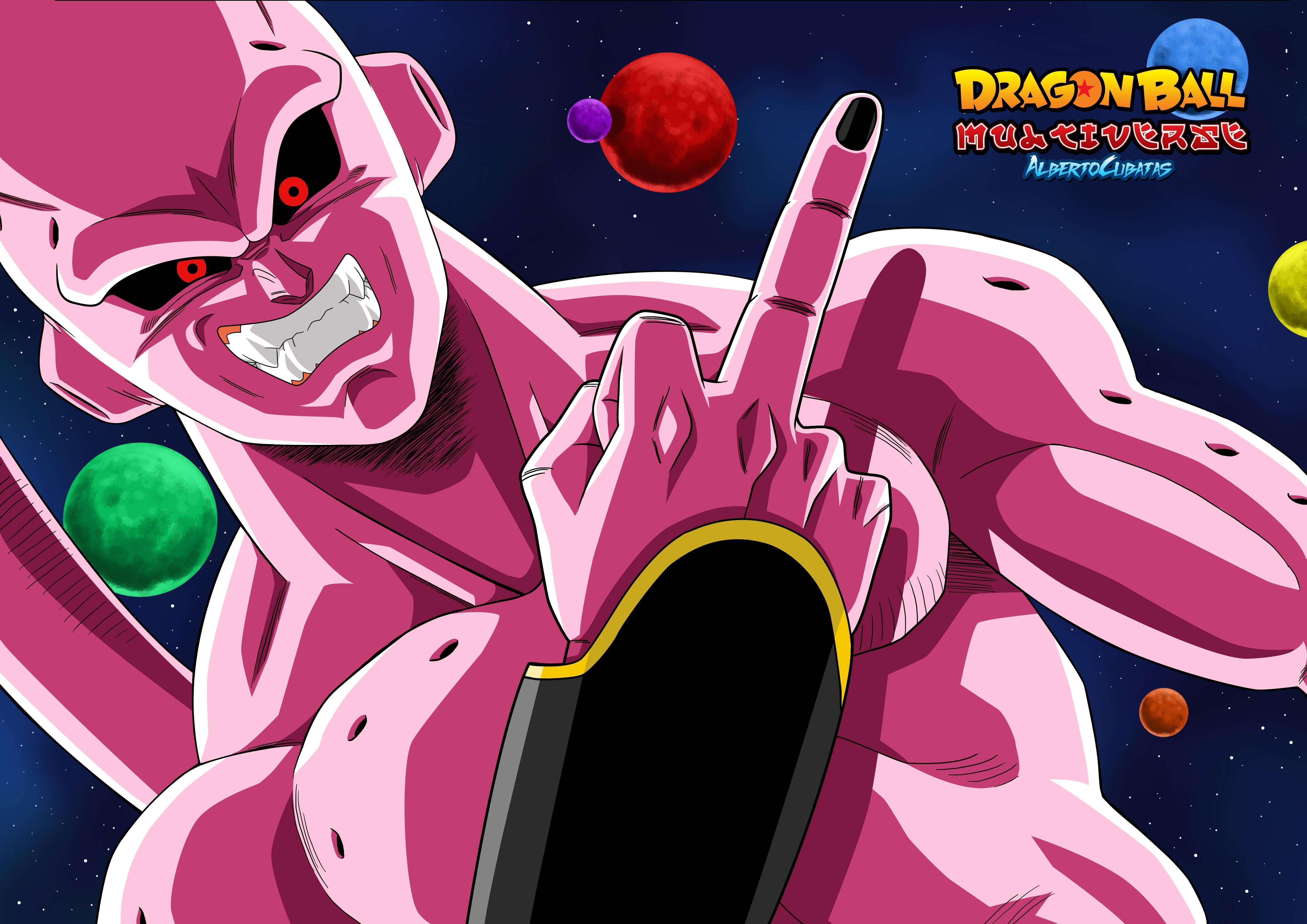 Majin Buu 1080P, 2K, 4K, 5K HD wallpapers free download