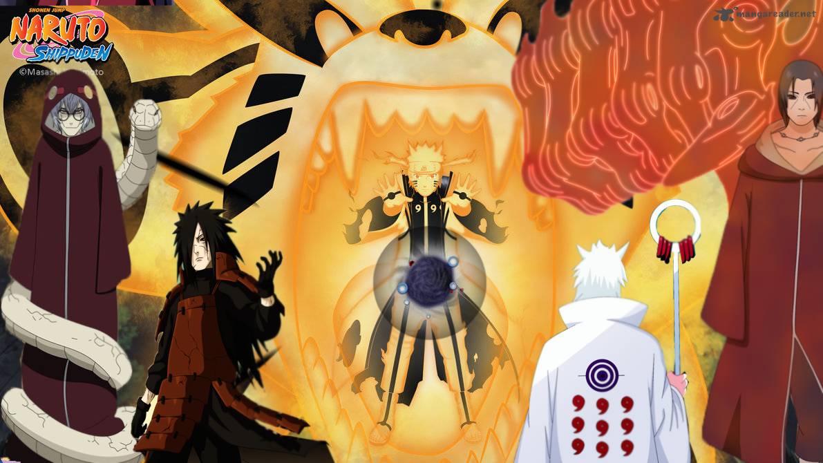 35 Gambar Wallpaper Naruto Hd Untuk Laptop terbaru 2020