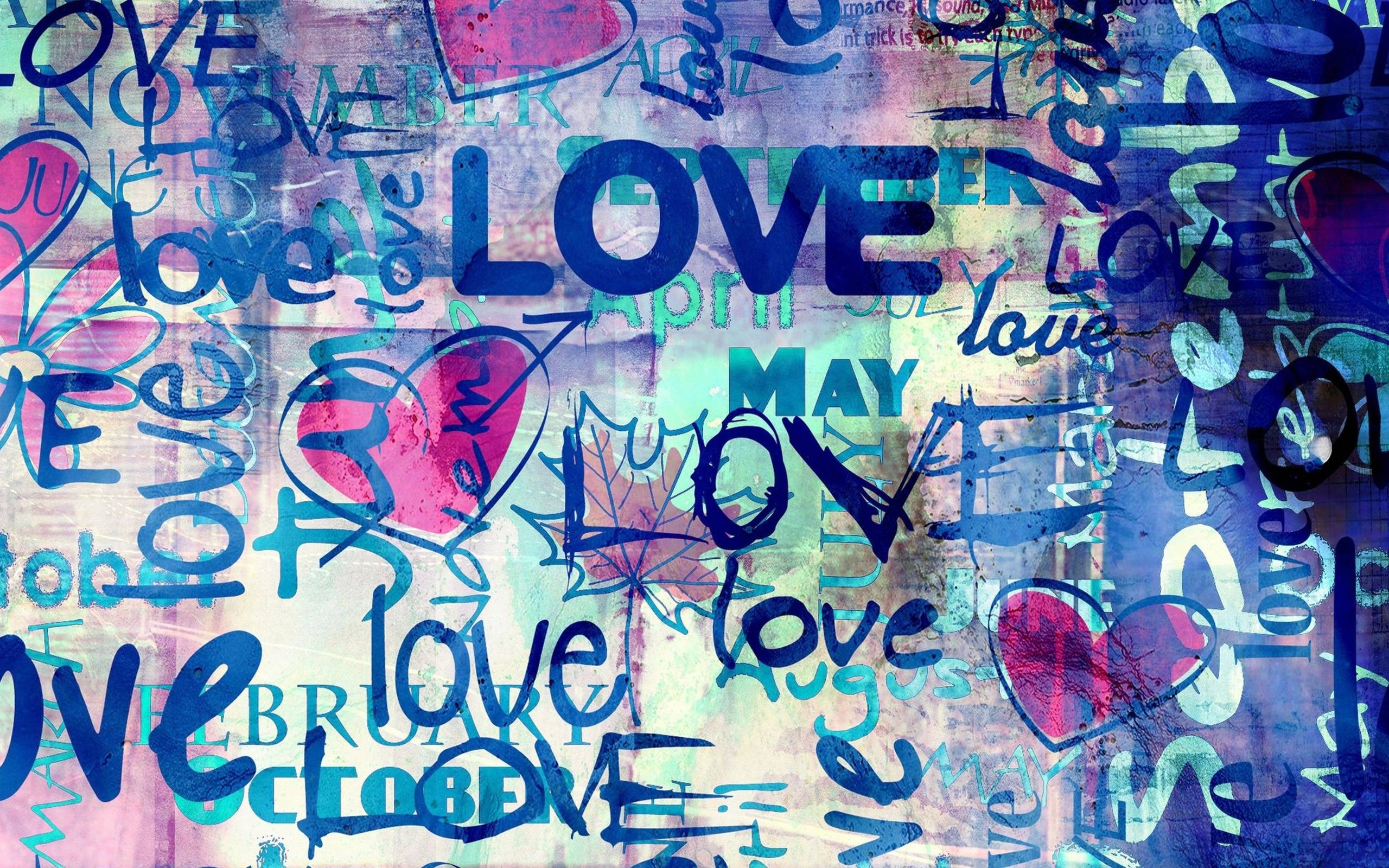 Graffiti Wallpaper Love, wallpaper, Graffiti Wallpaper Love HD