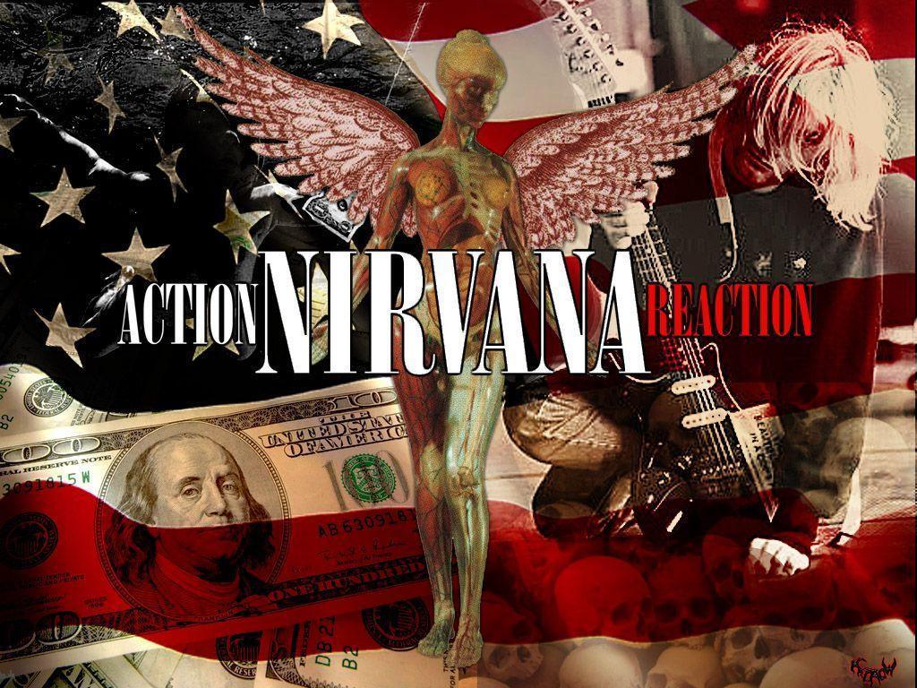 Wallpapers For > Nirvana Wallpapers Hd