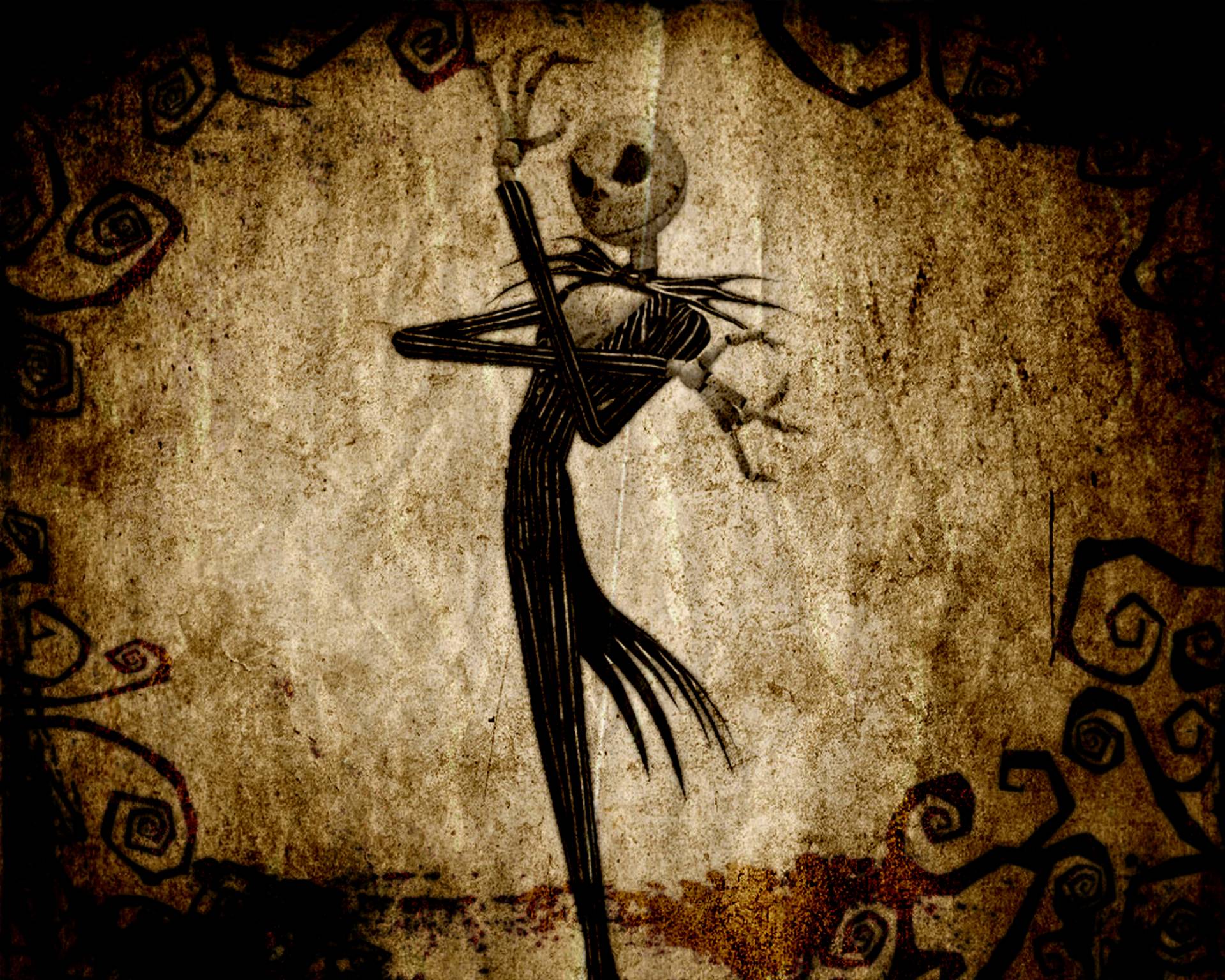 Wallpapers For > Nightmare Before Christmas Zero Wallpapers Hd