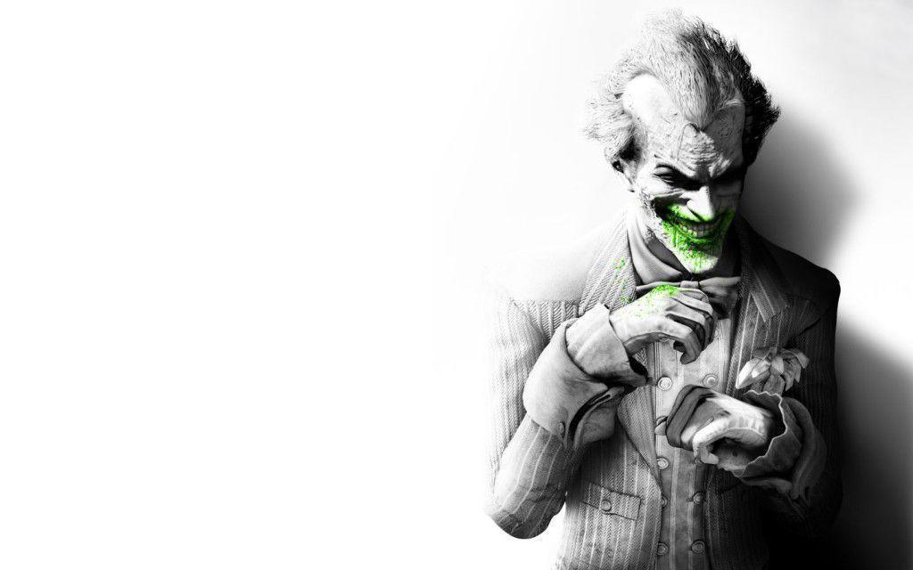Unusual The Joker Batman Arkham City HD HD Desktop