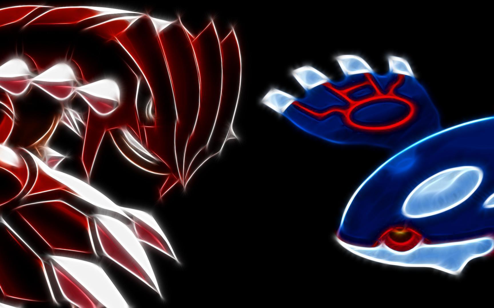 image For > Kyogre Groudon Rayquaza Wallpaper
