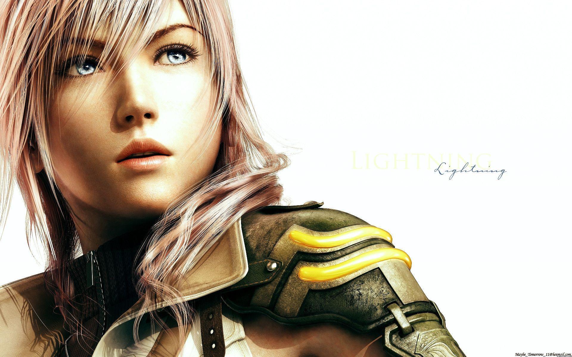 Lightning Final Fantasy Xiii 2 Wallpaper