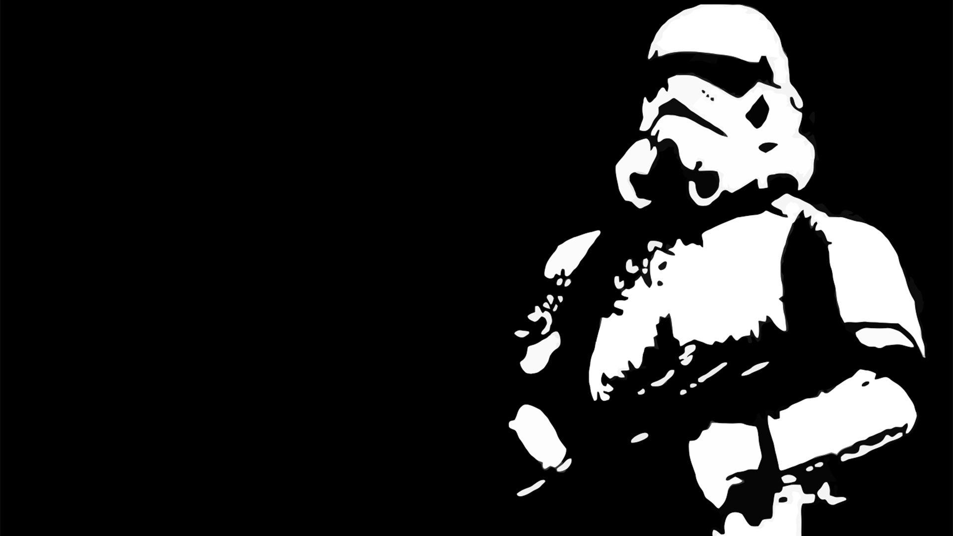 Wallpaper Star Wars Stormtroopers Moonwalk Back Background taken