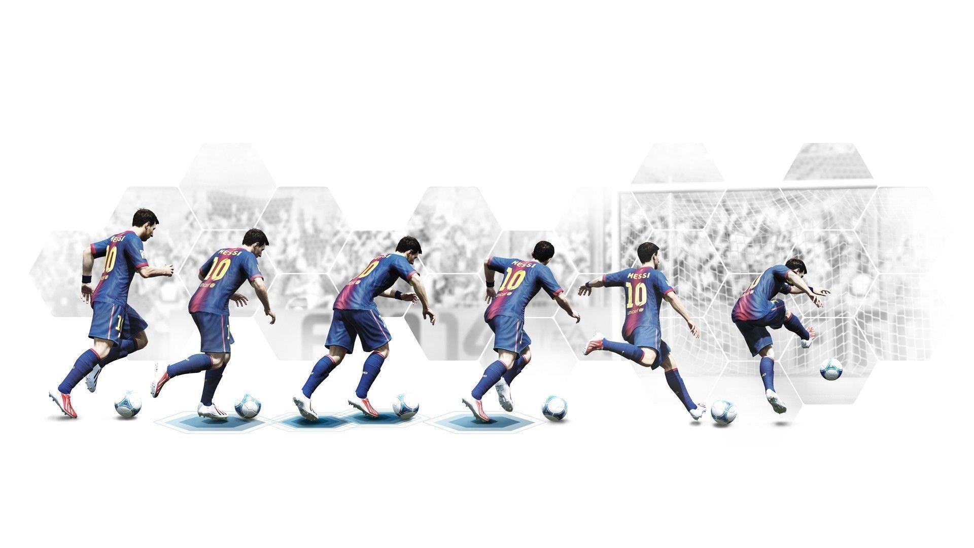 Messi 14 Wallpaper #