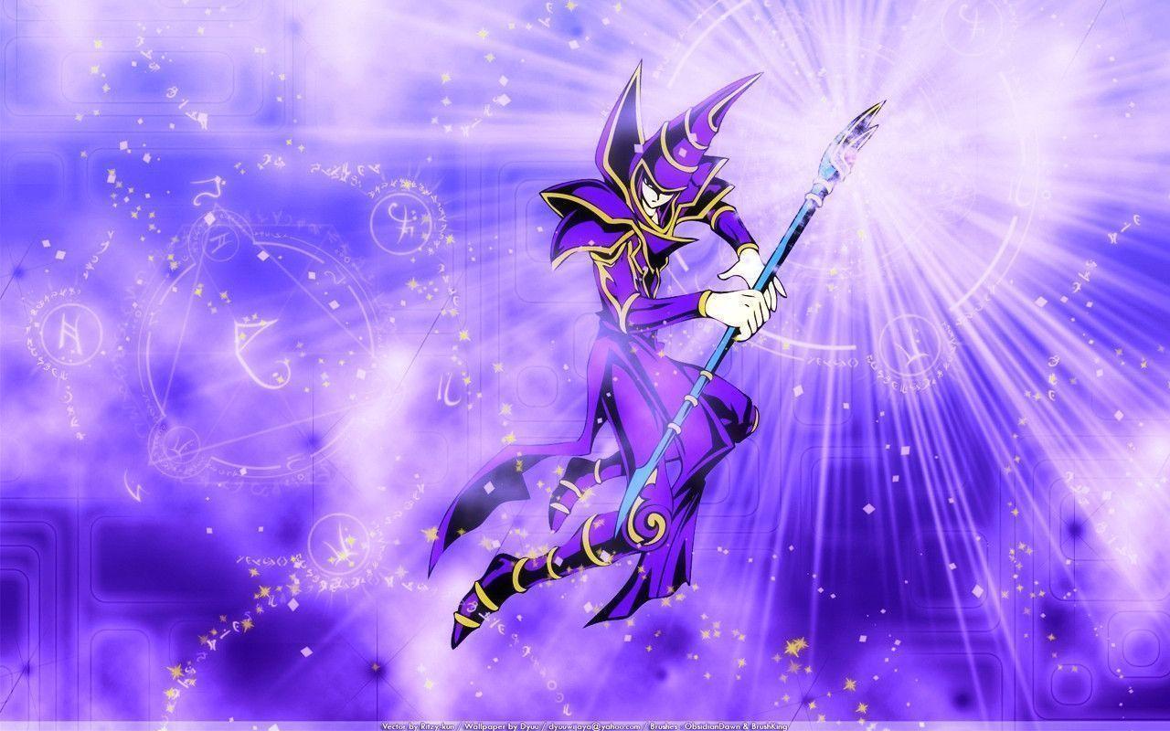 Dark Magician Wallpapers - Wallpaper Cave