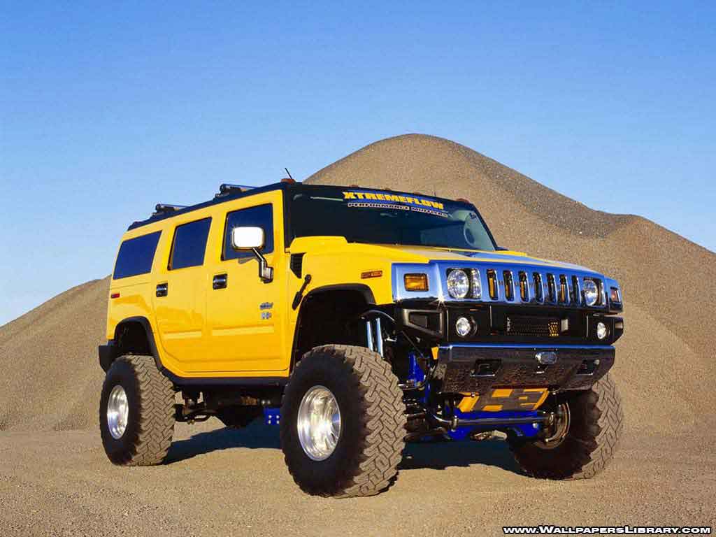 Wallpaper For > Wallpaper Of Hummer