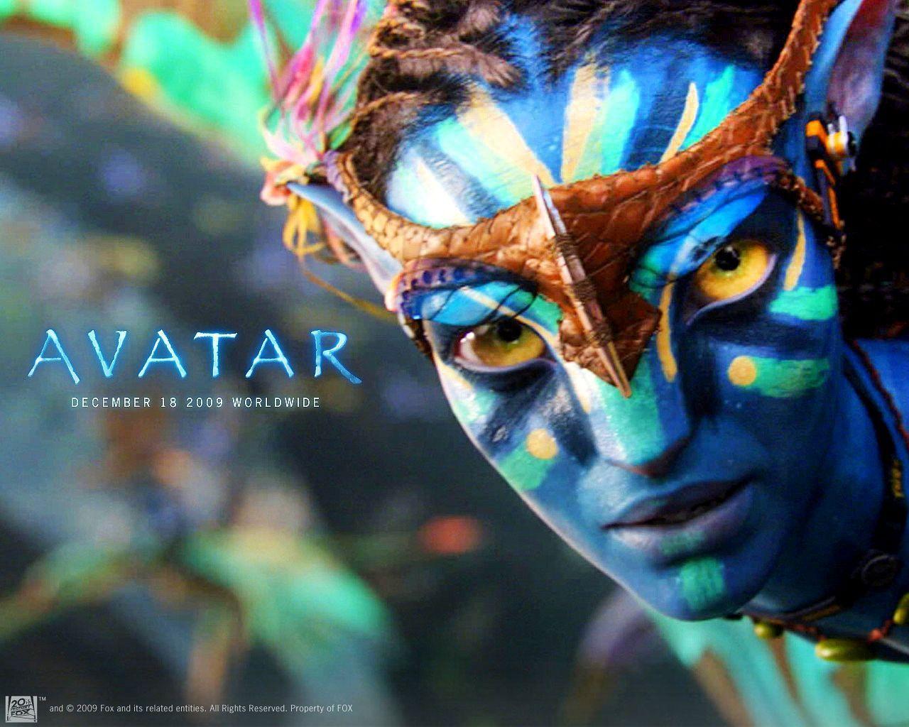 Avatar 2009 3D Wallpaper