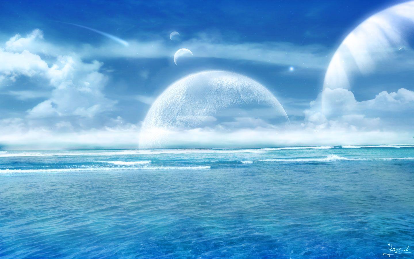 Ocean HD Wallpaper and Background