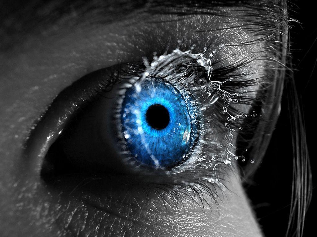 Blue eye