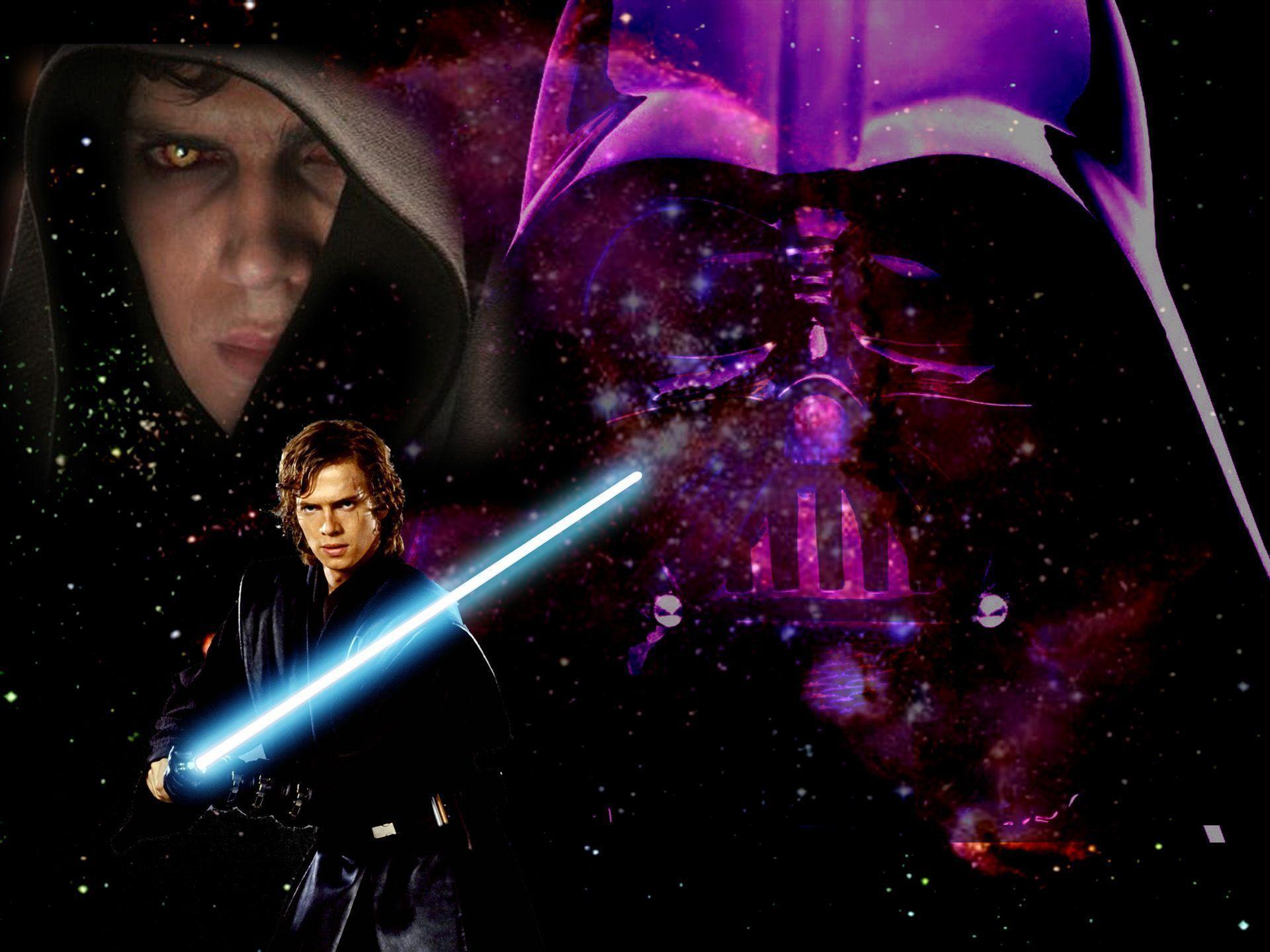 image For > Anakin Skywalker iPhone Wallpaper