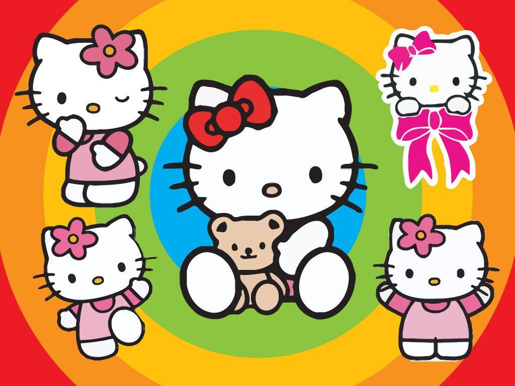 Wallpaper For > Hello Kitty Birthday Wallpaper HD