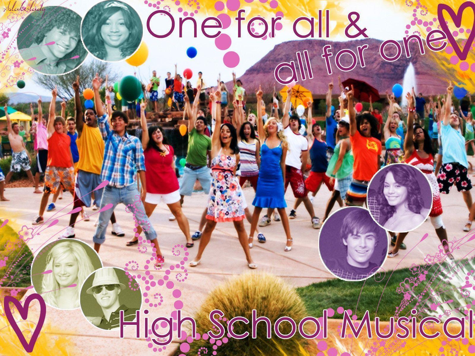HSM School Musical 3 Wallpaper