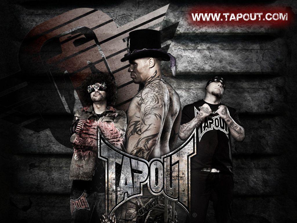 Blue Tapout Wallpaper