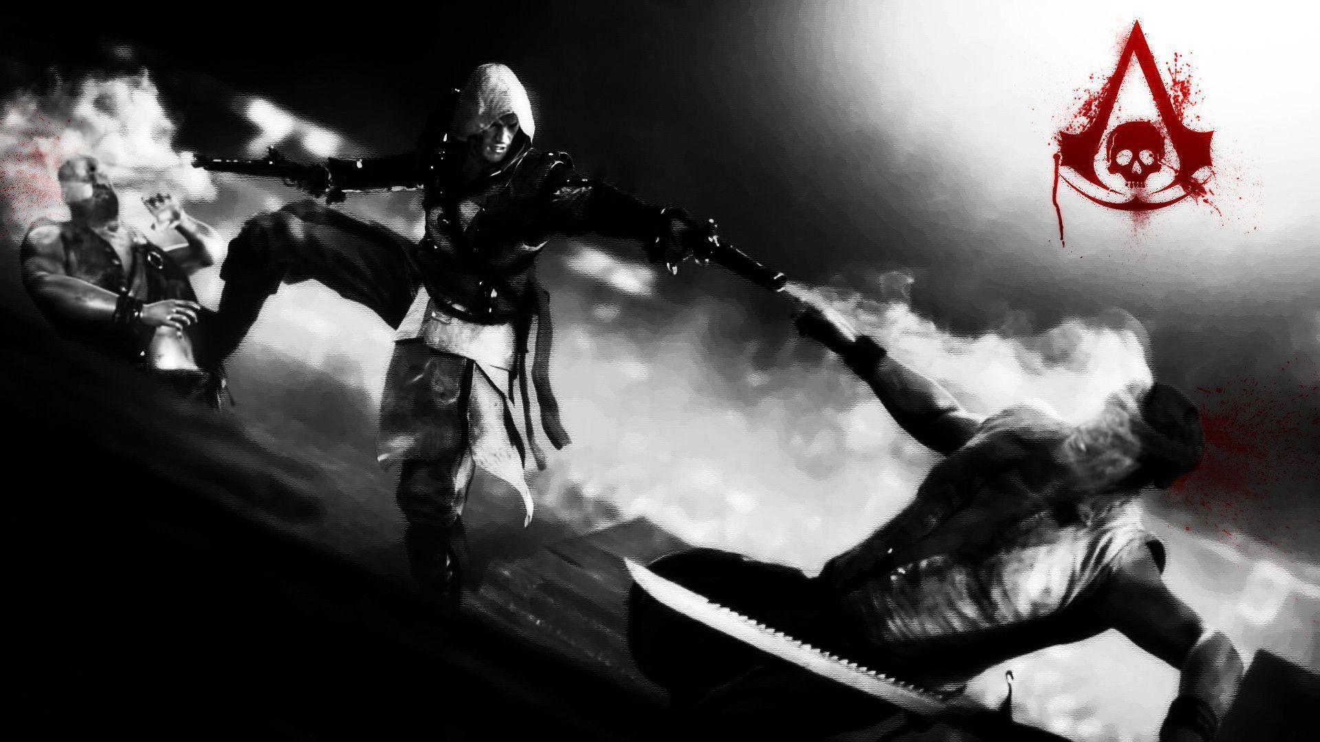 Assasin&Creed Black Flag Wallpapers by NIHILUSDESIGNS